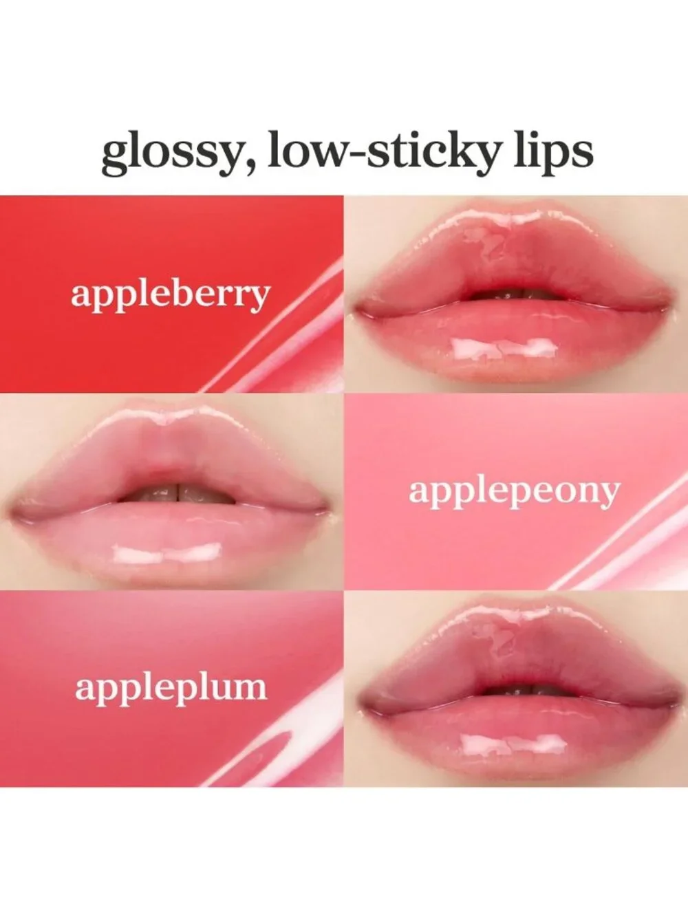 Korean Lip Oil Set - Hydrating Plumping Gloss, 24HR Moisture, Waterproof Finish